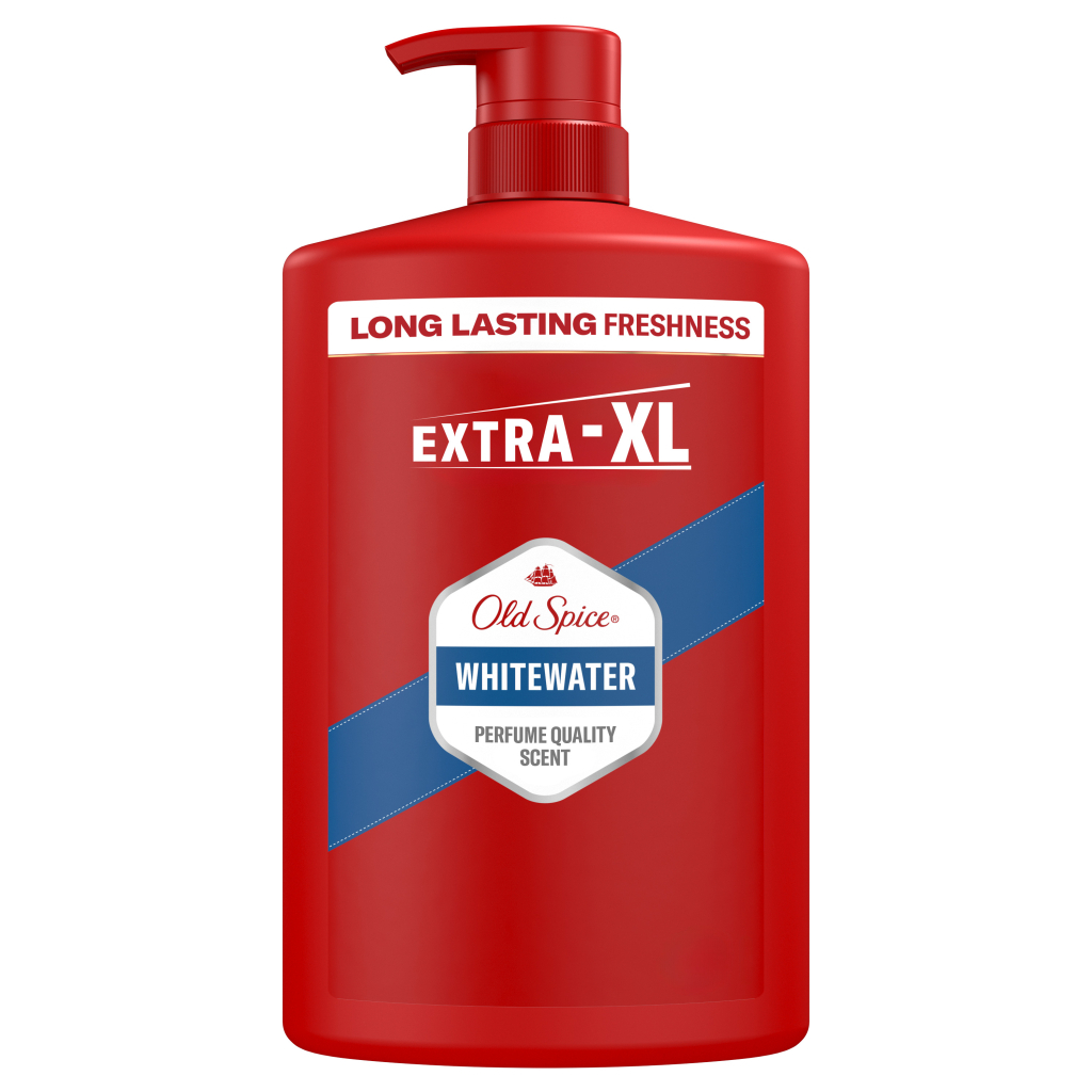 Гель для душу Old Spice Whitewater 1000 мл (8006540818862) Гель для душу Old Spice Whitewater 1000 мл (8006540818862)