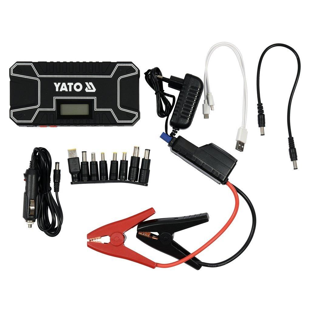 Пуско зарядний пристрій Yato YT-83082 - фото 3 Пуско зарядний пристрій Yato YT-83082 - фото 3