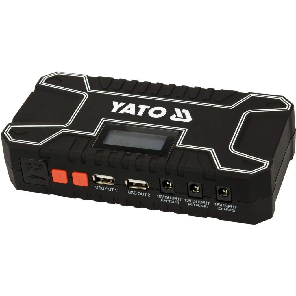 Пуско зарядний пристрій Yato YT-83082 - фото 5 Пуско зарядний пристрій Yato YT-83082 - фото 5