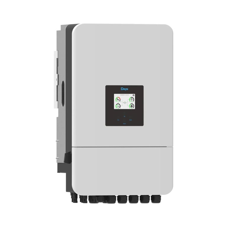 Сонячний інвертор Deye SUN-20K-SG05LP3-EU-SM2, 20кВт (SUN-20K-SG05LP3-EU-SM2) - фото 1