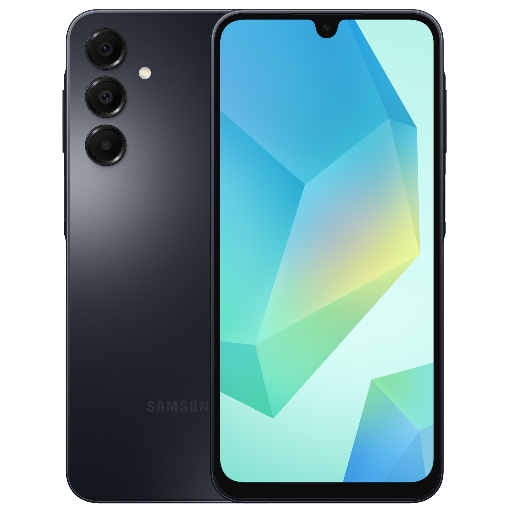 Мобільний телефон Samsung Galaxy A16 LTE 4/128Gb Black (SM-A165FZKBEUC) - фото 1 Мобільний телефон Samsung Galaxy A16 LTE 4/128Gb Black (SM-A165FZKBEUC) - фото 1