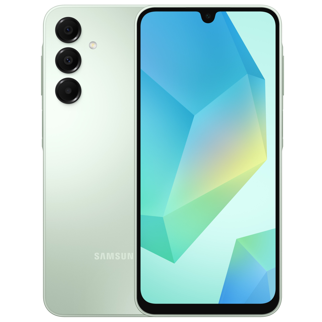 Мобільний телефон Samsung Galaxy A16 LTE 4/128Gb Light Green (SM-A165FLGBEUC) - фото 1 Мобільний телефон Samsung Galaxy A16 LTE 4/128Gb Light Green (SM-A165FLGBEUC) - фото 1