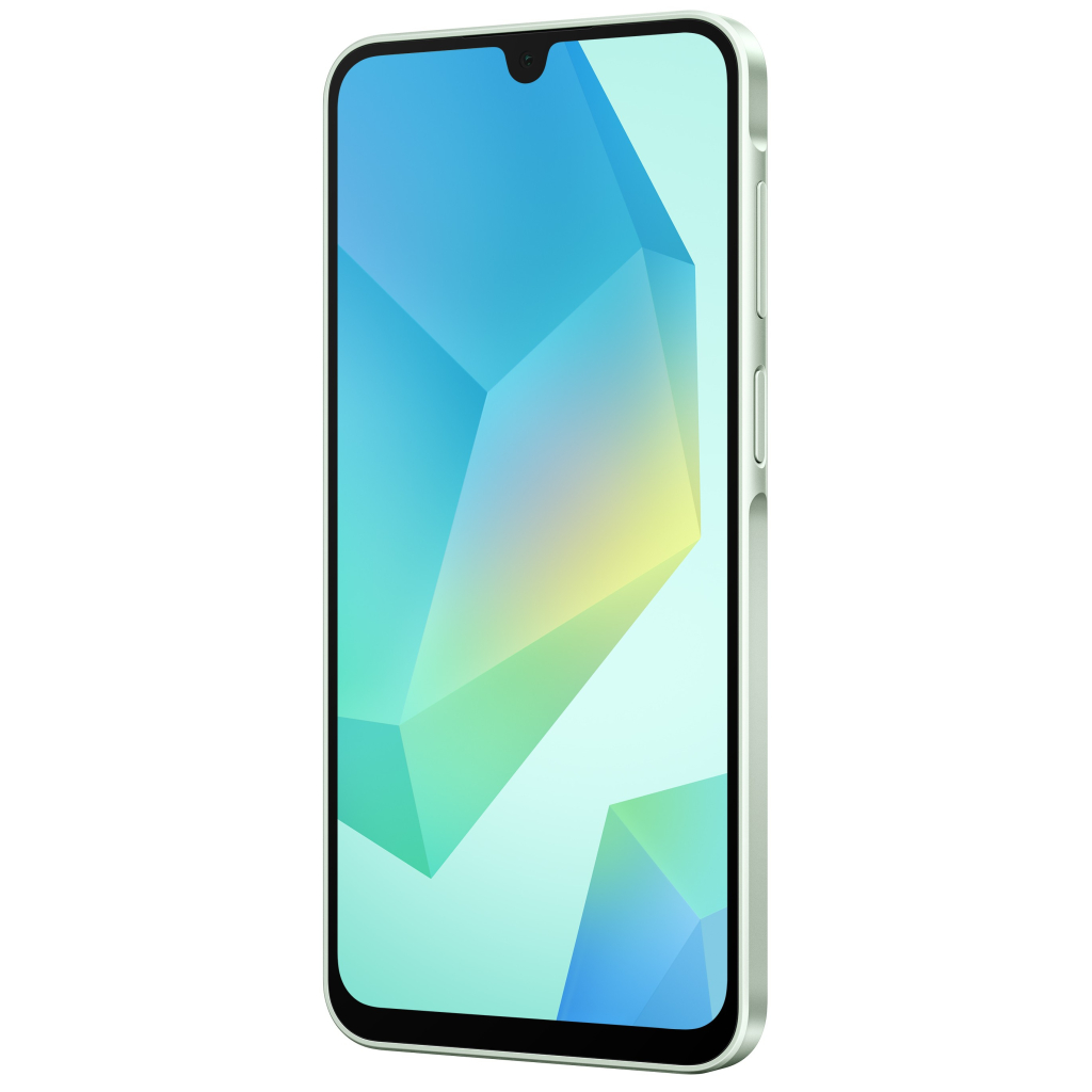 Мобільний телефон Samsung Galaxy A16 LTE 4/128Gb Light Green (SM-A165FLGBEUC) - фото 4 Мобільний телефон Samsung Galaxy A16 LTE 4/128Gb Light Green (SM-A165FLGBEUC) - фото 4