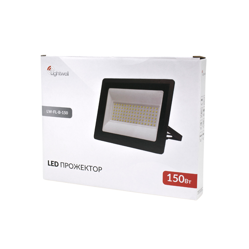 Прожектор Lightwell LW-FL-B-150 150 W - фото 3 Прожектор Lightwell LW-FL-B-150 150 W - фото 3