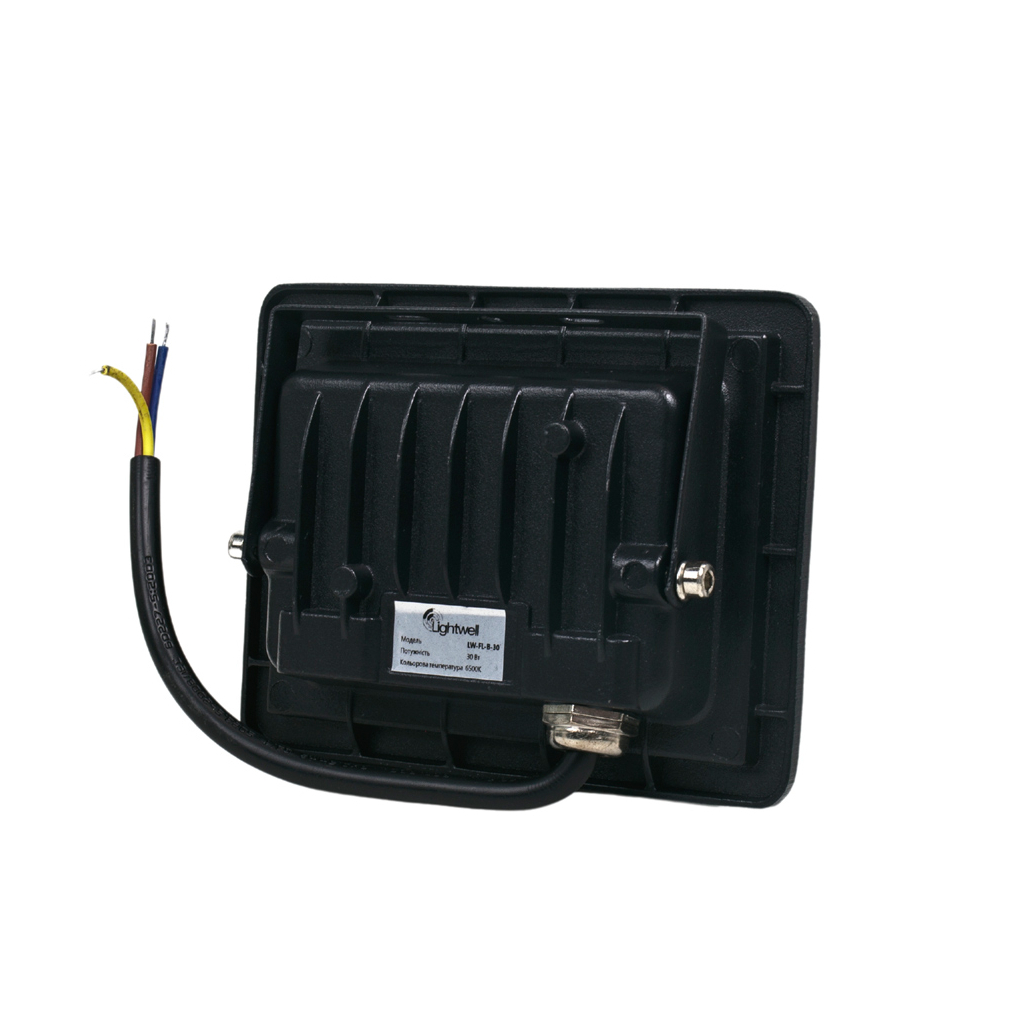 Прожектор Lightwell LW-FL-B-30 30 W - фото 2 Прожектор Lightwell LW-FL-B-30 30 W - фото 2