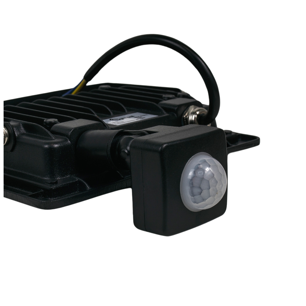 Прожектор Lightwell LW-FL-B-50-S 50 W з датчиком руху - фото 3 Прожектор Lightwell LW-FL-B-50-S 50 W з датчиком руху - фото 3