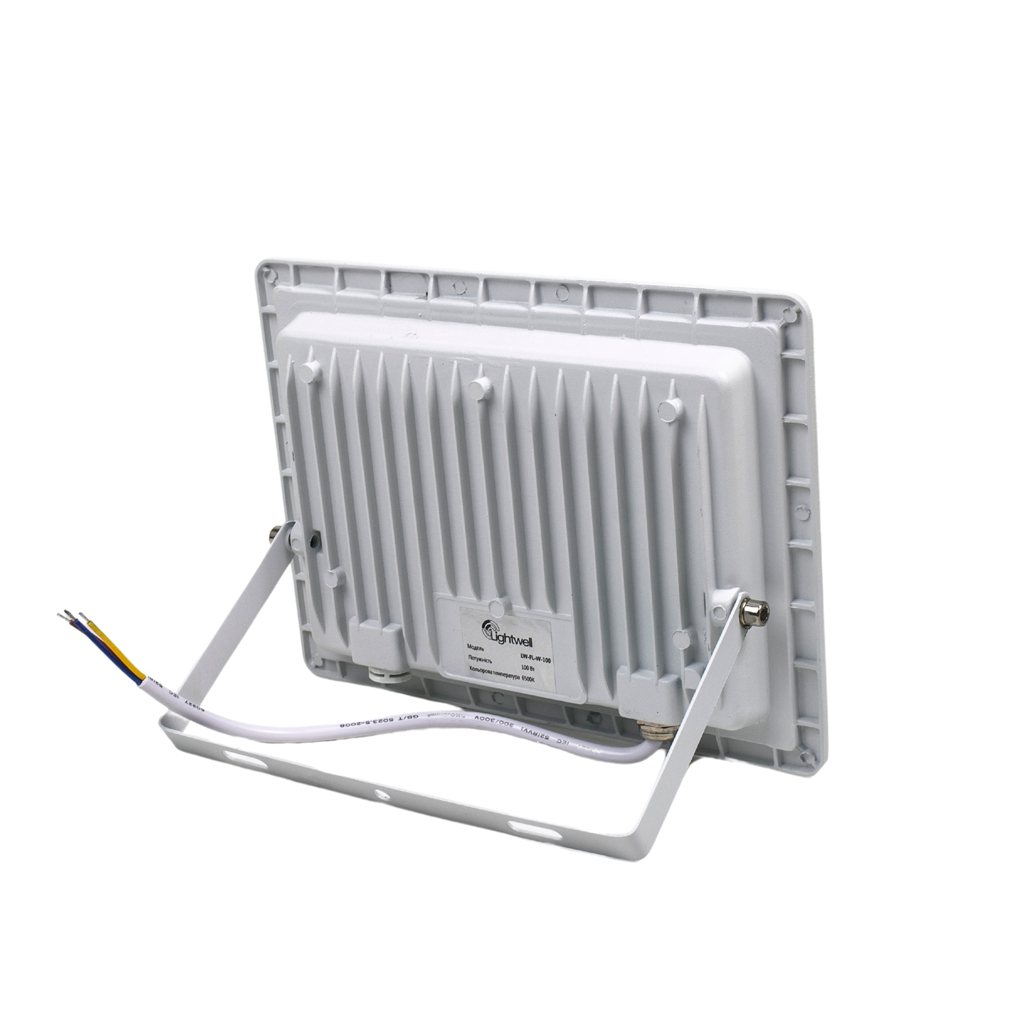 Прожектор Lightwell LW-FL-W-100 100 W - фото 2 Прожектор Lightwell LW-FL-W-100 100 W - фото 2