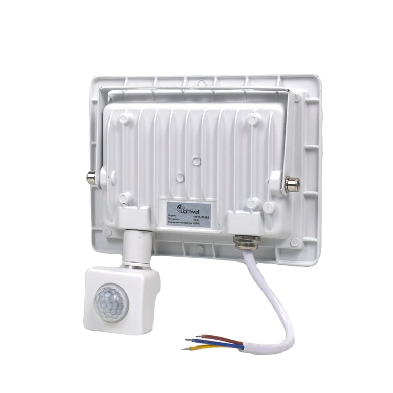 Прожектор Lightwell LW-FL-W-50-S 50 W з датчиком руху - фото 2