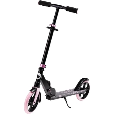 Самокат Lionelo Luca Black Carbon Pink (LO-LUCA BLACK CARBON PINK) - фото 1