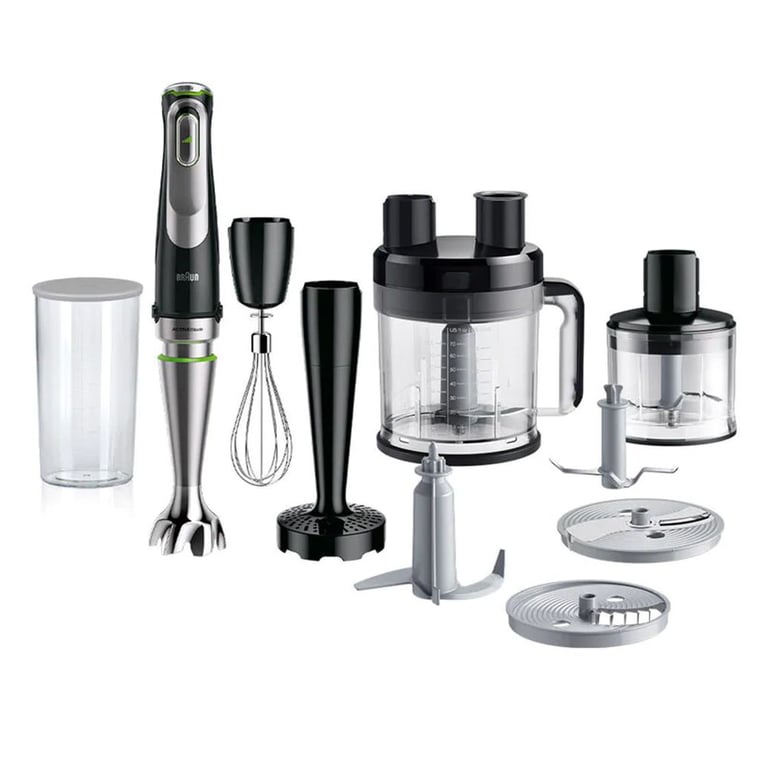 Блендер Braun MQ 9187 XLI BK - фото 1