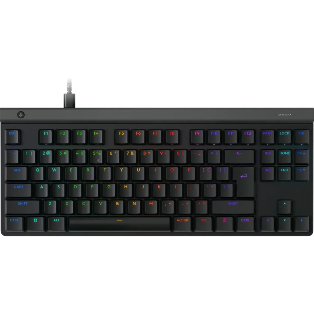 Клавіатура Logitech G515 TKL Switch-Tactile USB UA Black (920-012872) Клавіатура Logitech G515 TKL Switch-Tactile USB UA Black (920-012872)