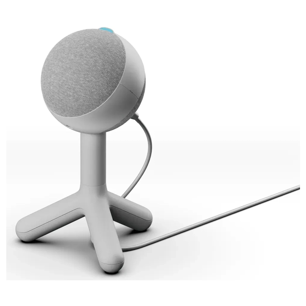 Мікрофон Logitech G Yeti Orb RGB Gaming Mic with Lightsync Off-White (988-000558) - фото 4 Мікрофон Logitech G Yeti Orb RGB Gaming Mic with Lightsync Off-White (988-000558) - фото 4