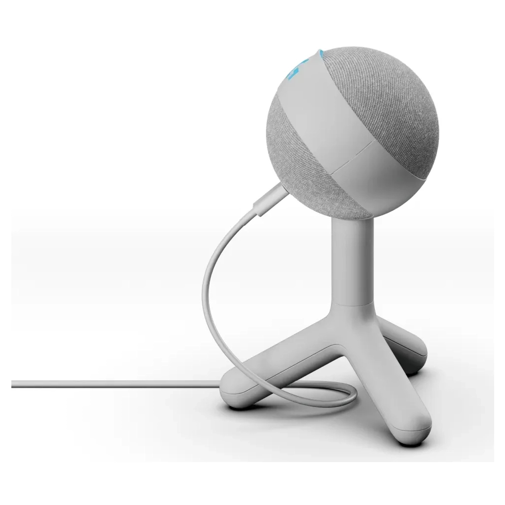 Мікрофон Logitech G Yeti Orb RGB Gaming Mic with Lightsync Off-White (988-000558) - фото 7 Мікрофон Logitech G Yeti Orb RGB Gaming Mic with Lightsync Off-White (988-000558) - фото 7