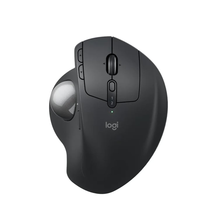 Мишка Logitech MX Ergo S Bluetooth Graphite (910-007260) - фото 1