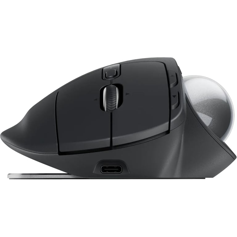 Мишка Logitech MX Ergo S Bluetooth Graphite (910-007260) - фото 5