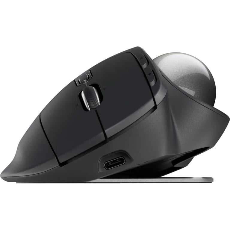 Мишка Logitech MX Ergo S Bluetooth Graphite (910-007260) - фото 6