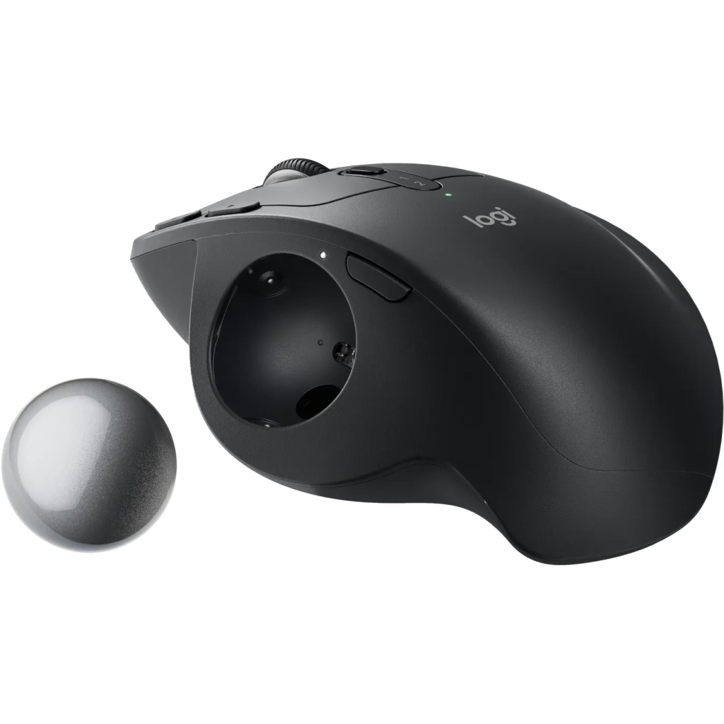 Мишка Logitech MX Ergo S Bluetooth Graphite (910-007260) - фото 8 Мишка Logitech MX Ergo S Bluetooth Graphite (910-007260) - фото 8