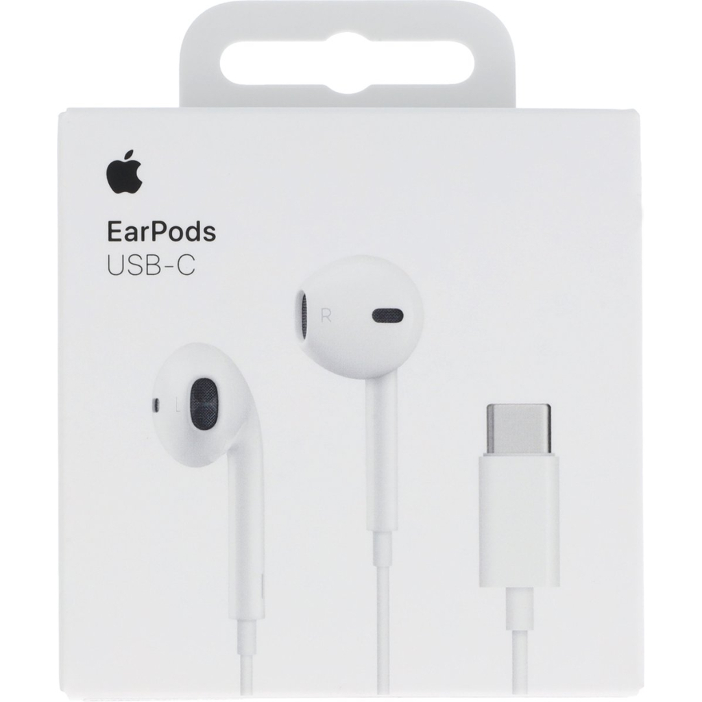 Навушники Apple EarPods USB-C White (MYQY3ZM/A) - фото 7 Навушники Apple EarPods USB-C White (MYQY3ZM/A) - фото 7