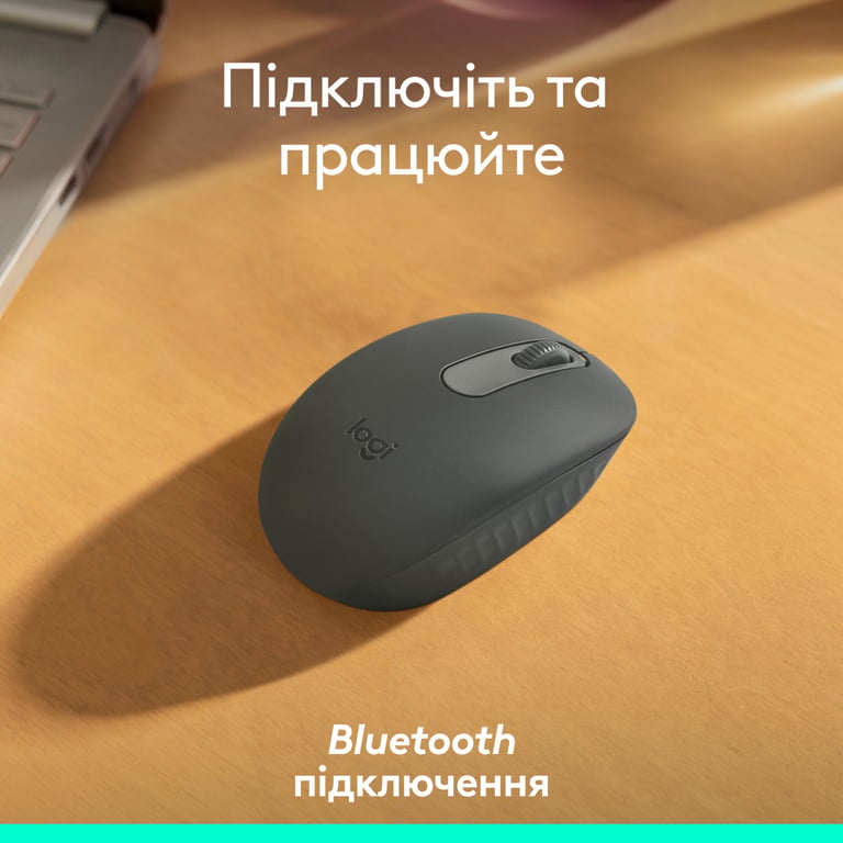 Мишка Logitech M196 Bluetooth Graphite (910-007459) - фото 7