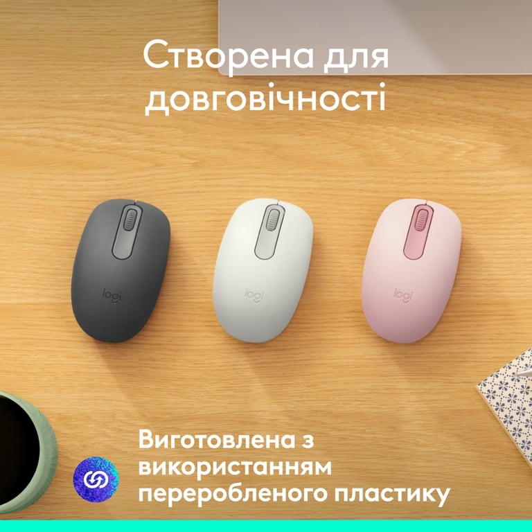 Мишка Logitech M196 Bluetooth Graphite (910-007459) - фото 9