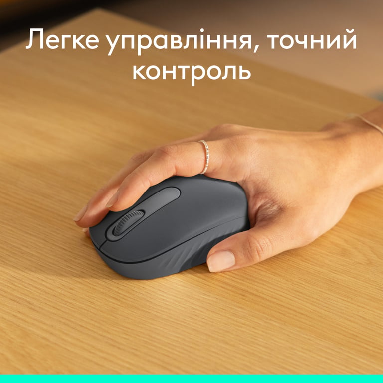 Мишка Logitech M196 Bluetooth Graphite (910-007459) - фото 10