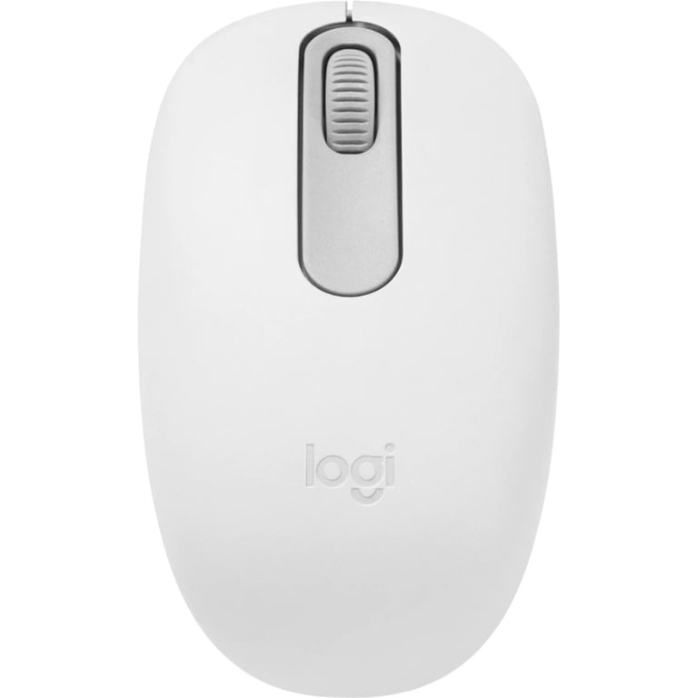 Мишка Logitech M196 Bluetooth Off-White (910-007460) - фото 1
