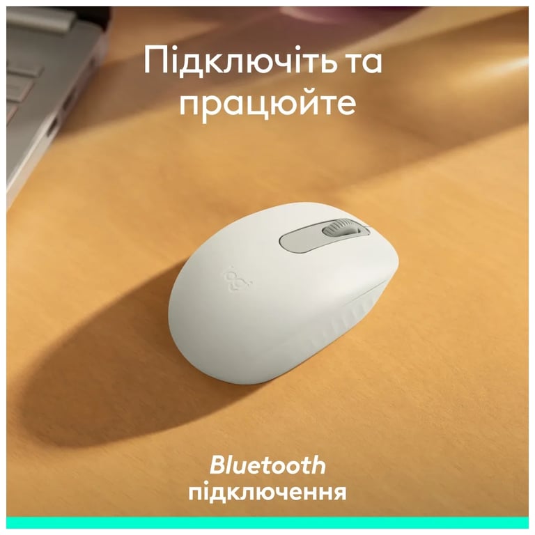 Мишка Logitech M196 Bluetooth Off-White (910-007460) - фото 7