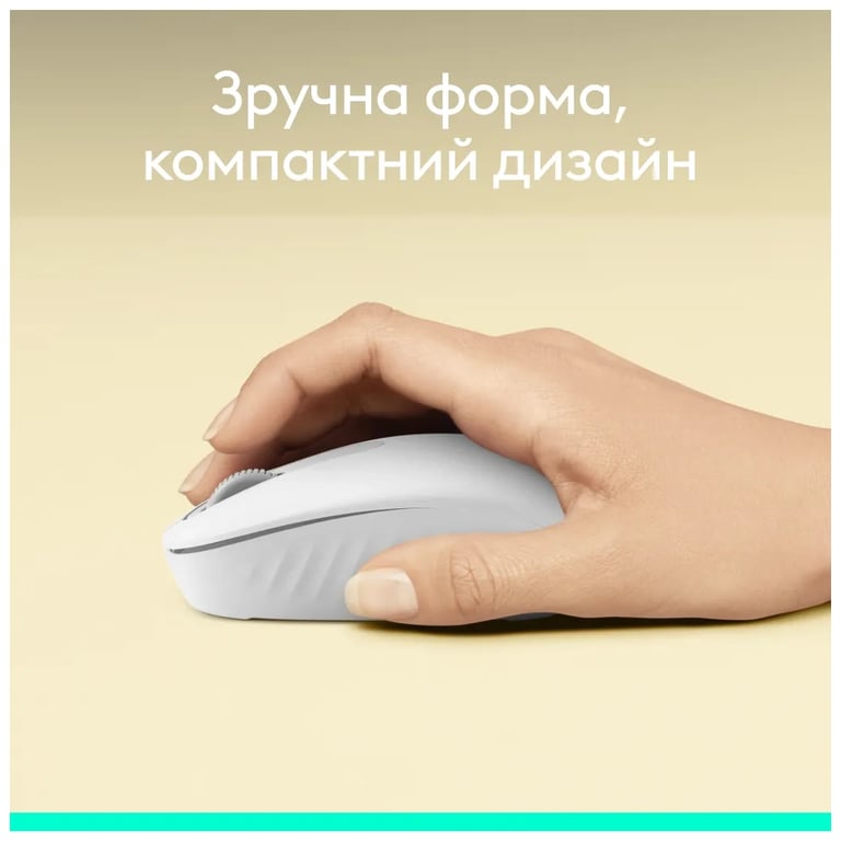 Мишка Logitech M196 Bluetooth Off-White (910-007460) - фото 8