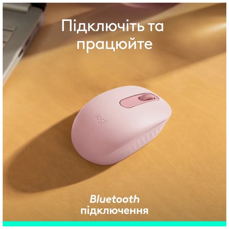 Мишка Logitech M196 Bluetooth Rose (910-007461) - фото 7