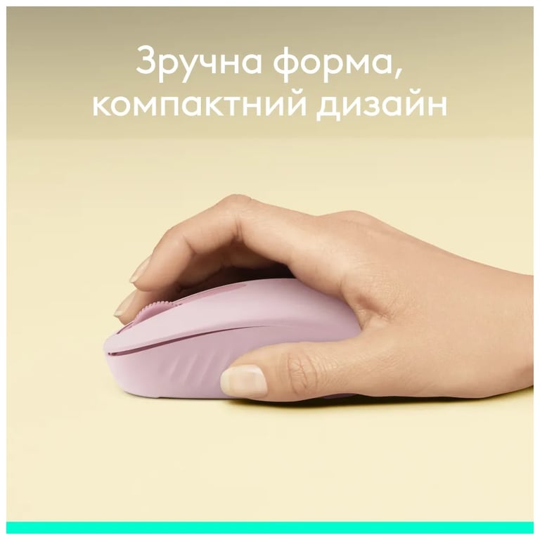 Мишка Logitech M196 Bluetooth Rose (910-007461) - фото 8