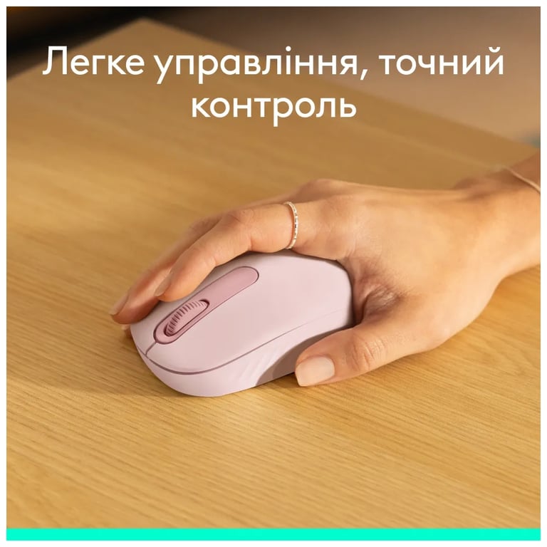 Мишка Logitech M196 Bluetooth Rose (910-007461) - фото 10