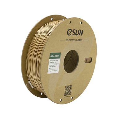 Пластик для 3D-принтера eSUN ePLA-Metal 1.75мм,1кг, antique brass (ePLA-Metal-P175AB1) - фото 1
