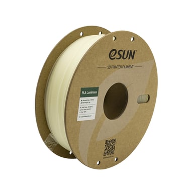 Пластик для 3D-принтера eSUN PLA- Luminous 1.75мм, 1кг, rainbow (Luminous PLA-P175RB1) - фото 1