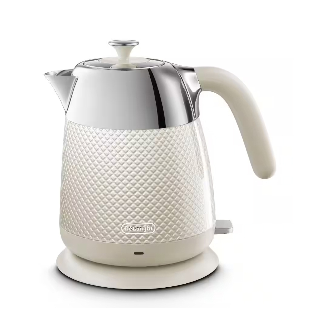 Електрочайник DeLonghi KBL 2001 W - фото 1