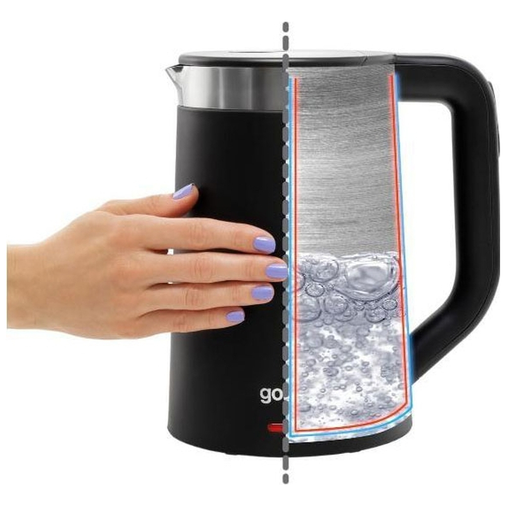 Електрочайник Gorenje K 17 TRDW - фото 4 Електрочайник Gorenje K 17 TRDW - фото 4