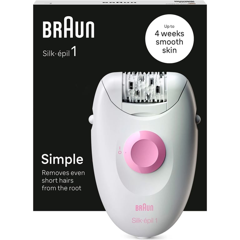 Епілятор Braun SE 1-010 - фото 2