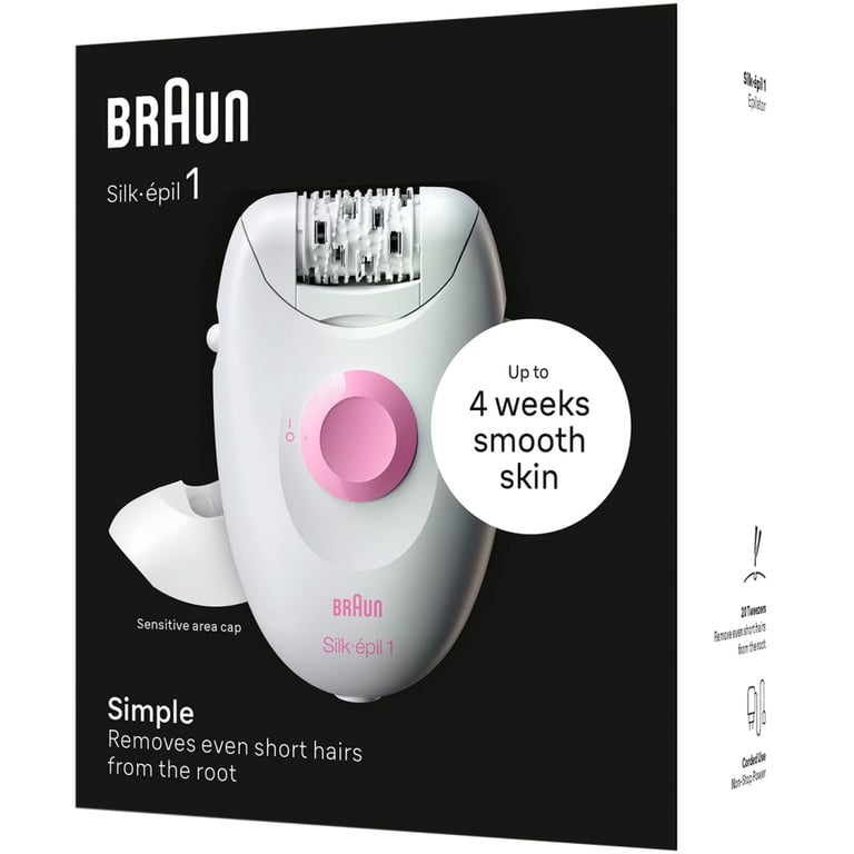 Епілятор Braun SE 1-010 - фото 4
