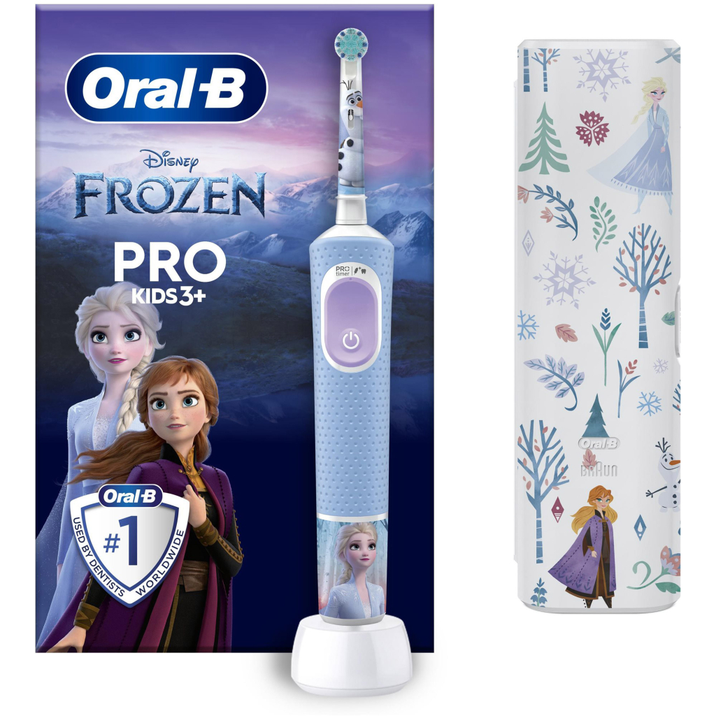 Електрична зубна щітка Oral-B D103.413.2KX Frozen Електрична зубна щітка Oral-B D103.413.2KX Frozen