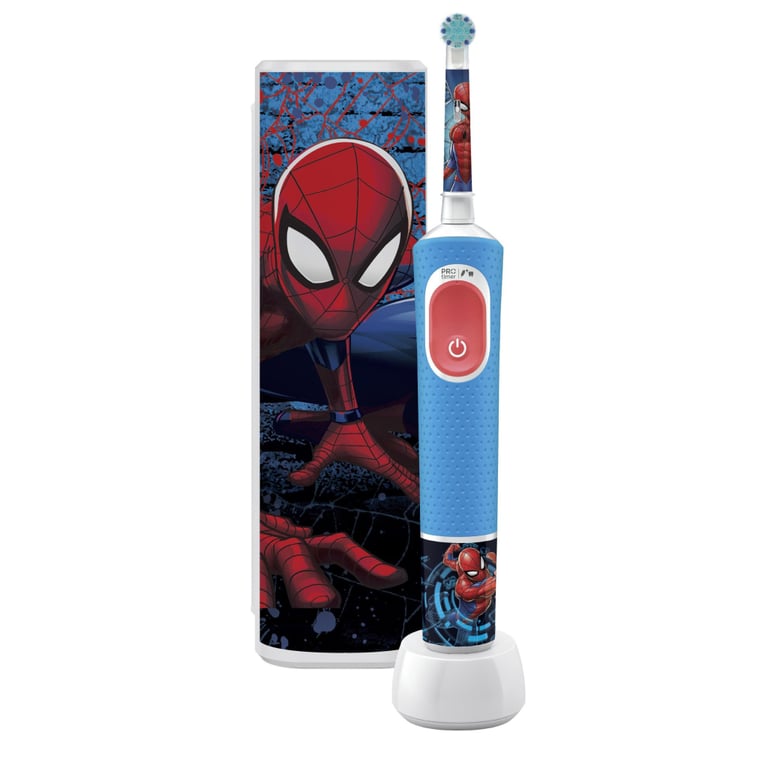 Електрична зубна щітка Oral-B D103.413.2KX Spider-Man - фото 1