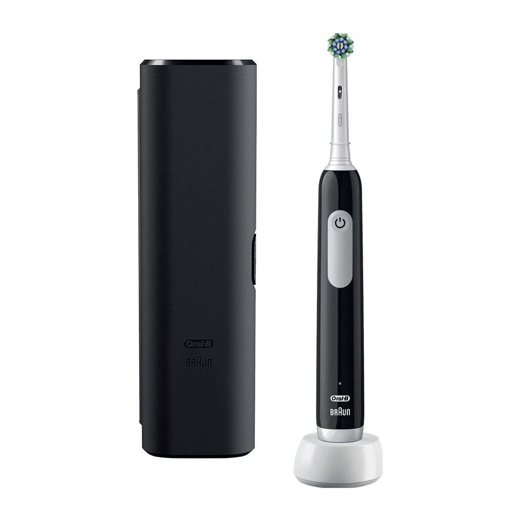 Електрична зубна щітка Oral-B D305.513.3X Black - фото 1