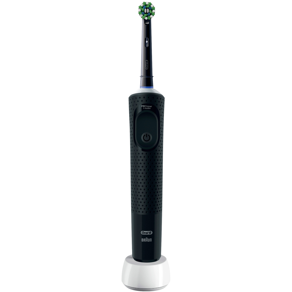 Електрична зубна щітка Oral-B D103.413.3 PRO Black - фото 1 Електрична зубна щітка Oral-B D103.413.3 PRO Black - фото 1