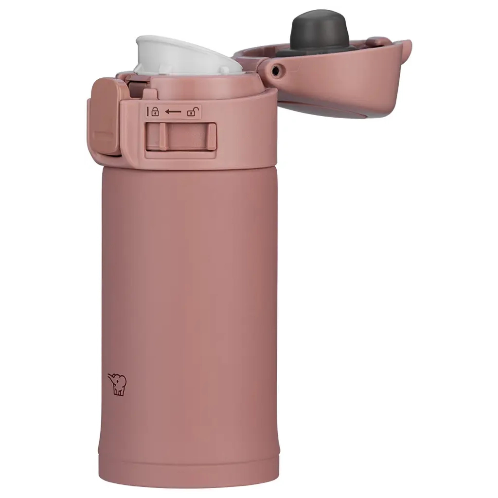Термокружка Zojirushi SM-PD20PM 0.2l Terracotta (1678.06.05) - фото 2 Термокружка Zojirushi SM-PD20PM 0.2l Terracotta (1678.06.05) - фото 2