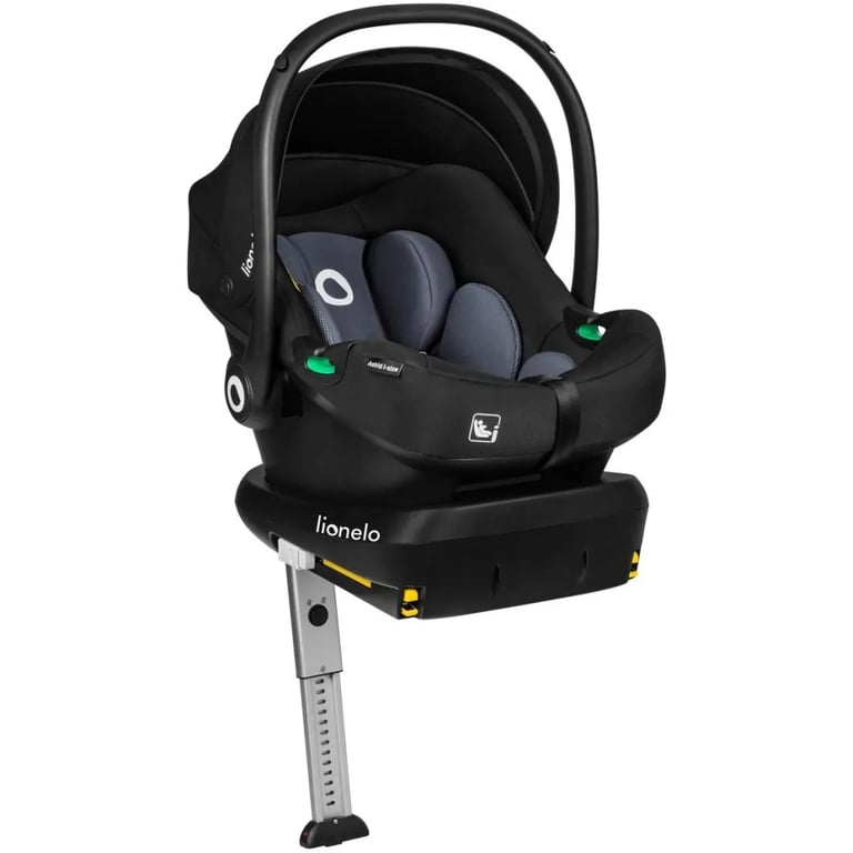 Автокрісло Lionelo Astrid I-Size Base Black (LO-ASTRID I-SIZE BASE BLACK) - фото 1