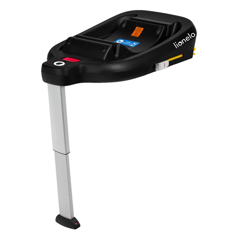 Автокрісло Lionelo Astrid I-Size Base Black (LO-ASTRID I-SIZE BASE BLACK) - фото 6
