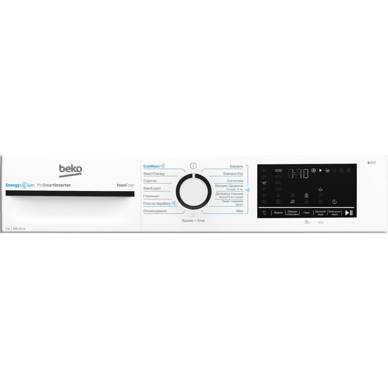 Пральна машина Beko BM3WFSU47235WB - фото 7