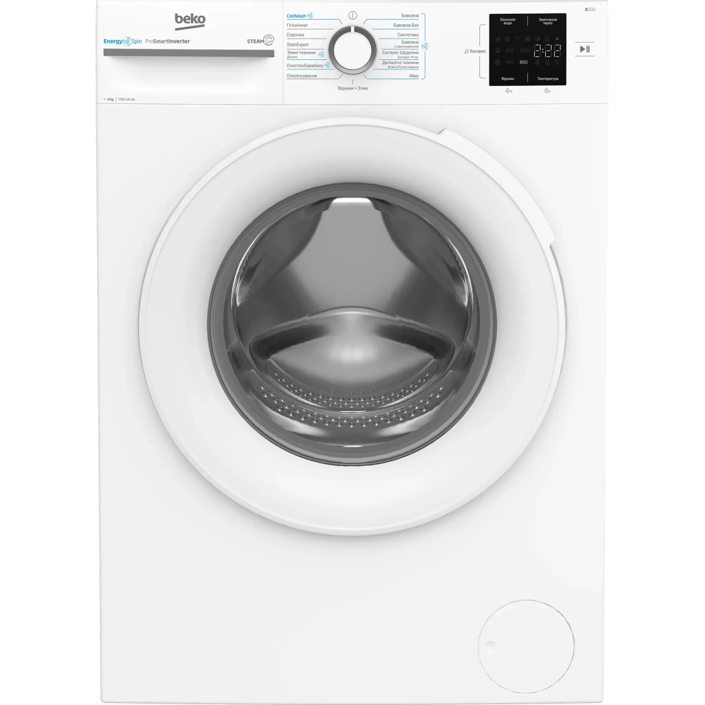 Пральна машина Beko BM1WFSU38033WW Пральна машина Beko BM1WFSU38033WW