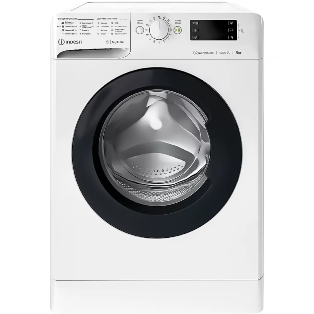 Пральна машина Indesit OMTWSE61293WKUA Пральна машина Indesit OMTWSE61293WKUA