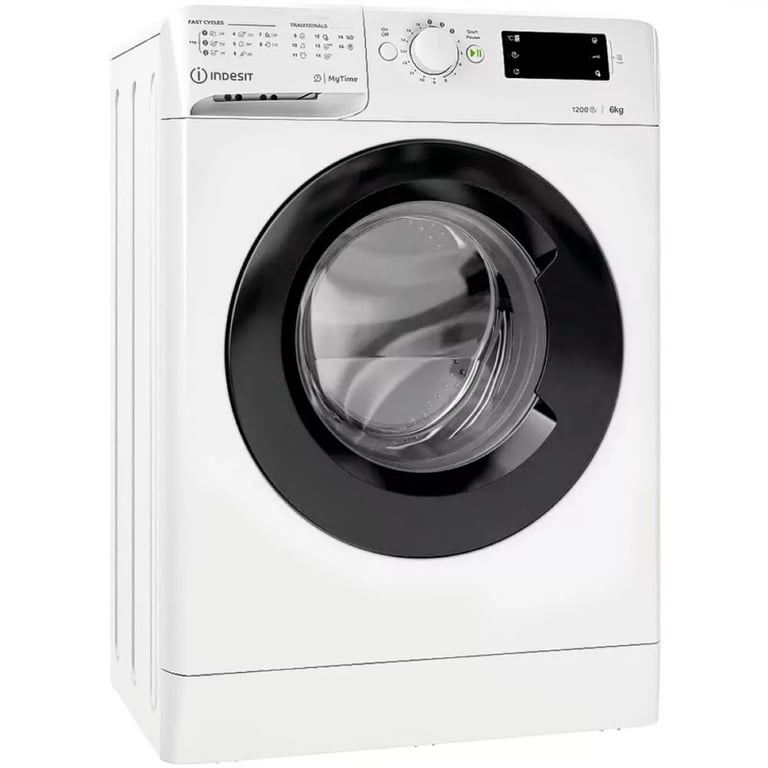 Пральна машина Indesit OMTWSE61293WKUA - фото 2