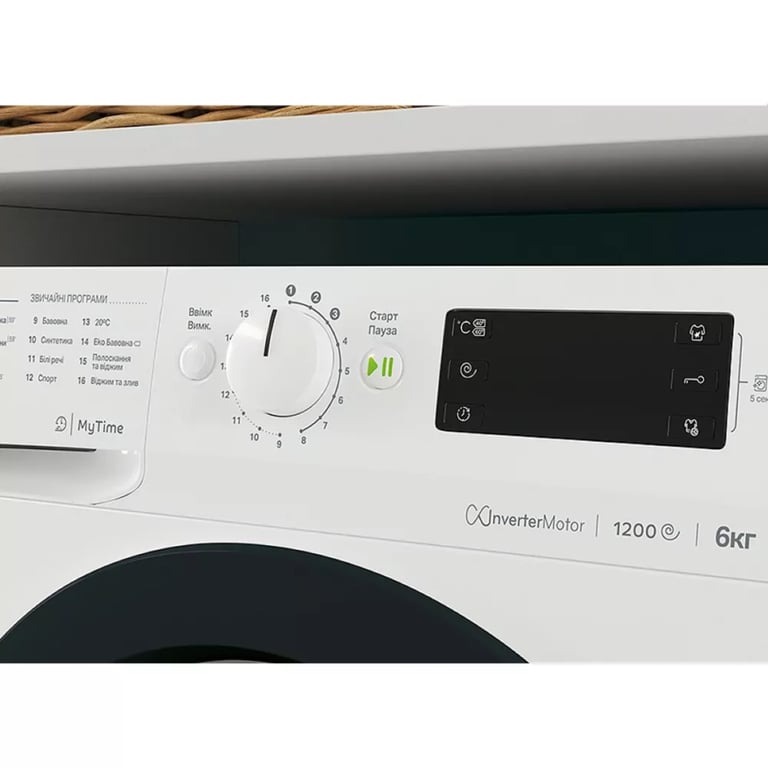 Пральна машина Indesit OMTWSE61293WKUA - фото 3