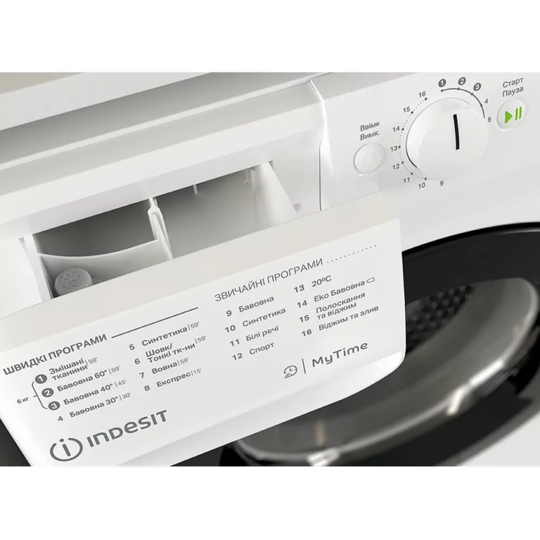 Пральна машина Indesit OMTWSE61293WKUA - фото 4
